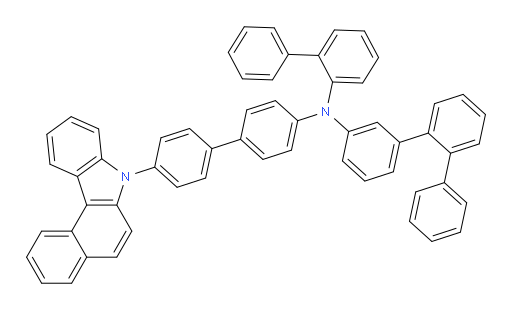 N-(4'-(7H-benzo[c]carbazol-7-yl)-[1,1'-biphenyl]-4-yl)-N-([1,1'-biphenyl]-2-yl)-[1,1':2',1''-terphenyl]-3-amine