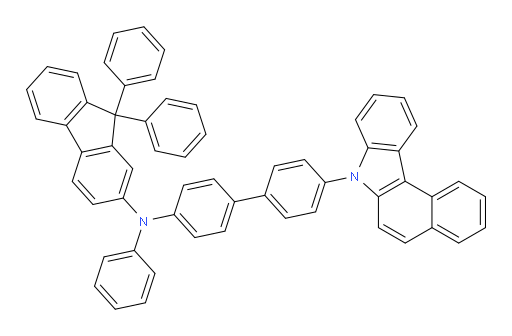 N-(4'-(7H-benzo[c]carbazol-7-yl)-[1,1'-biphenyl]-4-yl)-N,9,9-triphenyl-9H-fluoren-2-amine