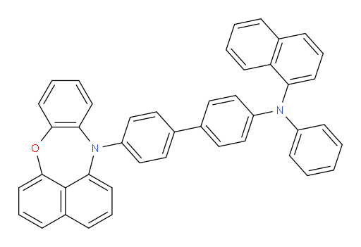 N-(4'-(12H-benzo[b]naphtho[1,8-ef][1,4]oxazepin-12-yl)-[1,1'-biphenyl]-4-yl)-N-phenylnaphthalen-1-amine