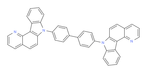 4,4'-bis(7H-pyrido[3,2-c]carbazol-7-yl)-1,1'-biphenyl