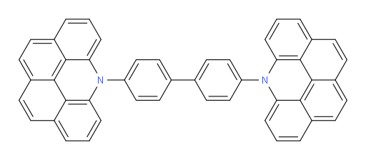 4,4'-bis(6H-naphtho[2,1,8,7-klmn]acridin-6-yl)-1,1'-biphenyl