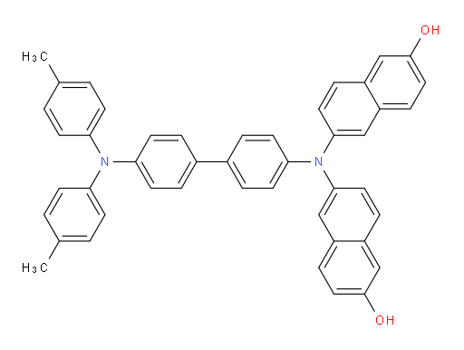 6,6'-((4'-(di-p-tolylamino)-[1,1'-biphenyl]-4-yl)azanediyl)bis(naphthalen-2-ol)