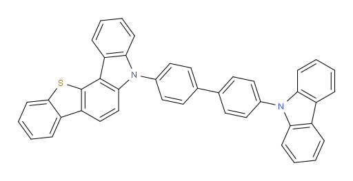 5-(4'-(9H-carbazol-9-yl)-[1,1'-biphenyl]-4-yl)-5H-benzo[4,5]thieno[3,2-c]carbazole
