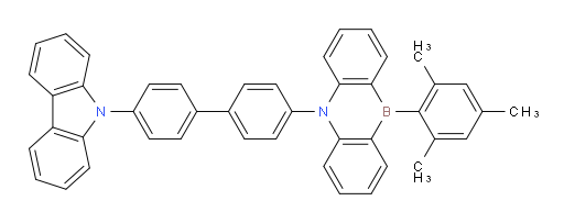 5-(4'-(9H-carbazol-9-yl)-[1,1'-biphenyl]-4-yl)-10-mesityl-5,10-dihydrodibenzo[b,e][1,4]azaborinine