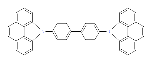 4,4'-bis(4H-benzo[def]carbazol-4-yl)-1,1'-biphenyl