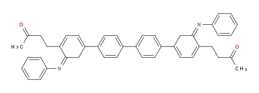 4,4'-((3Z,3'''Z)-3,3'''-bis(phenylimino)-2,2''',3,3'''-tetrahydro-[1,1':4',1'':4'',1'''-quaterphenyl]-4,4'''-diyl)bis(butan-2-one)