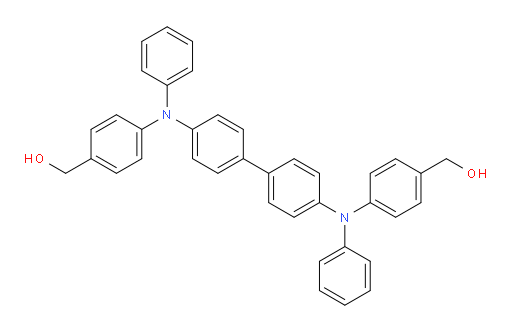 (([1,1'-biphenyl]-4,4'-diylbis(phenylazanediyl))bis(4,1-phenylene))dimethanol