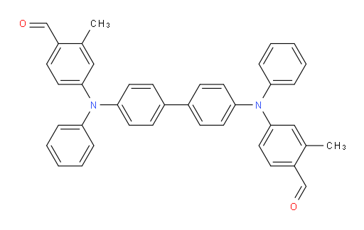 4,4'-([1,1'-biphenyl]-4,4'-diylbis(phenylazanediyl))bis(2-methylbenzaldehyde)