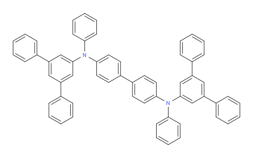 N4,N4'-di([1,1':3',1''-terphenyl]-5'-yl)-N4,N4'-diphenyl-[1,1'-biphenyl]-4,4'-diamine