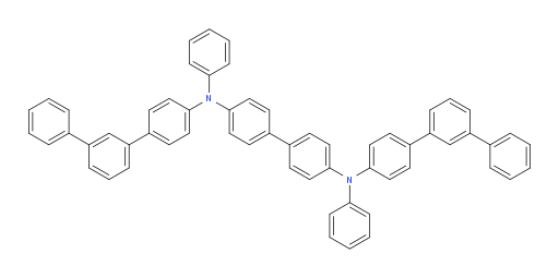 N4,N4'-di([1,1':3',1''-terphenyl]-4-yl)-N4,N4'-diphenyl-[1,1'-biphenyl]-4,4'-diamine
