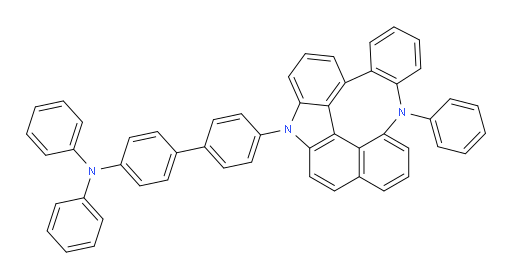 N,N-diphenyl-4'-(9-phenyl-9H-1,15-epiminodibenzo[e,g]naphtho[1,8-bc]azocin-16-yl)-[1,1'-biphenyl]-4-amine
