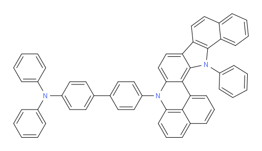 N,N-diphenyl-4'-(13-phenylbenzo[kl]benzo[6,7]indolo[2,3-a]acridin-4(13H)-yl)-[1,1'-biphenyl]-4-amine
