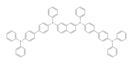 N4,N4'-(naphthalene-2,7-diyl)bis(N4,N4',N4'-triphenyl-[1,1'-biphenyl]-4,4'-diamine)