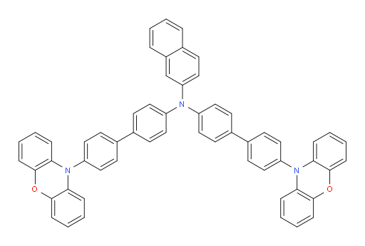 N,N-bis(4'-(10H-phenoxazin-10-yl)-[1,1'-biphenyl]-4-yl)naphthalen-2-amine