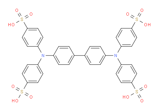 4,4',4'',4'''-([1,1'-biphenyl]-4,4'-diylbis(azanetriyl))tetrabenzenesulfonic acid