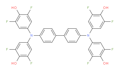 4,4',4'',4'''-([1,1'-biphenyl]-4,4'-diylbis(azanetriyl))tetrakis(2,6-difluorophenol)