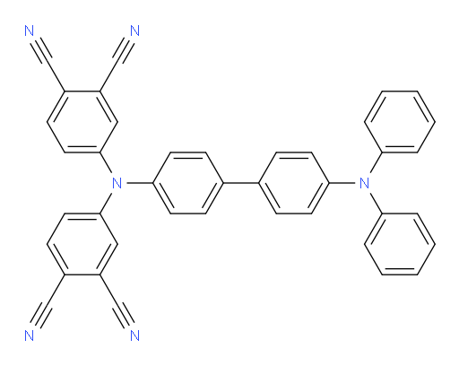 4,4'-((4'-(diphenylamino)-[1,1'-biphenyl]-4-yl)azanediyl)diphthalonitrile
