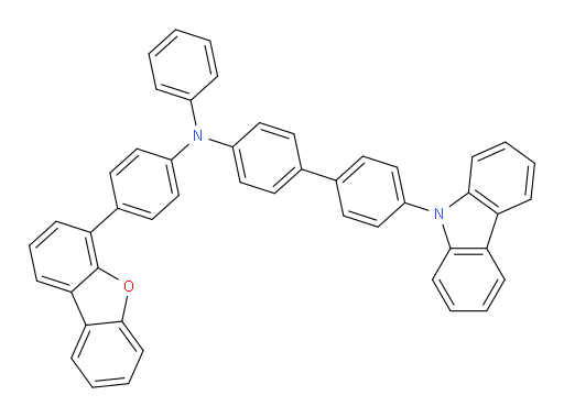 4'-(9H-carbazol-9-yl)-N-(4-(dibenzo[b,d]furan-4-yl)phenyl)-N-phenyl-[1,1'-biphenyl]-4-amine