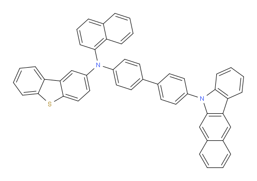 N-(4'-(5H-benzo[b]carbazol-5-yl)-[1,1'-biphenyl]-4-yl)-N-(naphthalen-1-yl)dibenzo[b,d]thiophen-2-amine