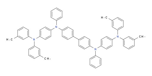 N1,N1'-([1,1'-biphenyl]-4,4'-diyl)bis(N1-phenyl-N4,N4-di-m-tolylbenzene-1,4-diamine)