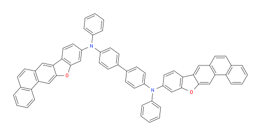 N4,N4'-bis(phenanthro[3,2-b]benzofuran-10-yl)-N4,N4'-diphenyl-[1,1'-biphenyl]-4,4'-diamine