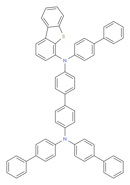 N4,N4,N4'-tri([1,1'-biphenyl]-4-yl)-N4'-(dibenzo[b,d]thiophen-4-yl)-[1,1'-biphenyl]-4,4'-diamine