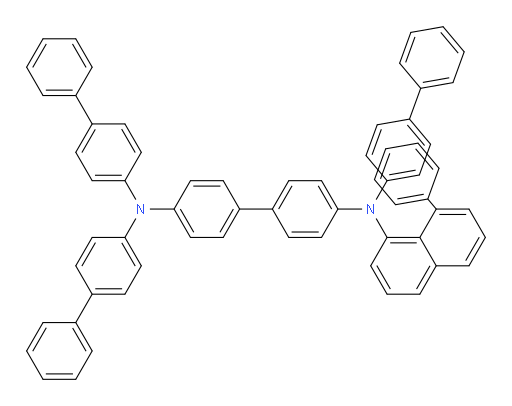 N4,N4,N4'-tri([1,1'-biphenyl]-4-yl)-N4'-(8-phenylnaphthalen-1-yl)-[1,1'-biphenyl]-4,4'-diamine