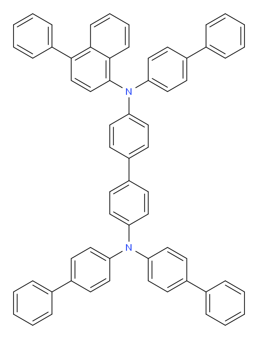N4,N4,N4'-tri([1,1'-biphenyl]-4-yl)-N4'-(4-phenylnaphthalen-1-yl)-[1,1'-biphenyl]-4,4'-diamine