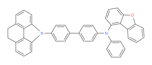 N-(4'-(8,9-dihydro-4H-benzo[def]carbazol-4-yl)-[1,1'-biphenyl]-4-yl)-N-phenyldibenzo[b,d]furan-1-amine