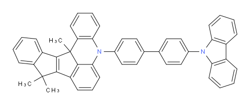 5-(4'-(9H-carbazol-9-yl)-[1,1'-biphenyl]-4-yl)-9,9,13c-trimethyl-9,13c-dihydro-5H-benzo[4,5]pentaleno[1,2,3-kl]acridine