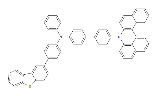 4'-(7H-dibenzo[a,kl]acridin-7-yl)-N-(4-(dibenzo[b,d]thiophen-2-yl)phenyl)-N-phenyl-[1,1'-biphenyl]-4-amine