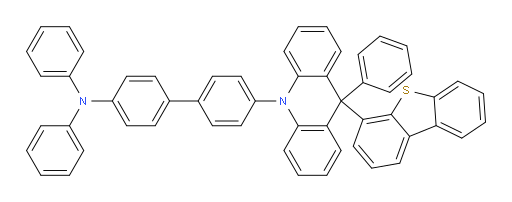 4'-(9-(dibenzo[b,d]thiophen-4-yl)-9-phenylacridin-10(9H)-yl)-N,N-diphenyl-[1,1'-biphenyl]-4-amine