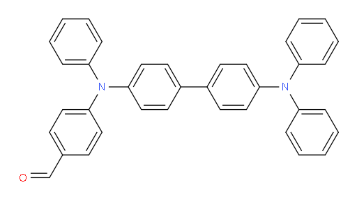 4-((4'-(diphenylamino)-[1,1'-biphenyl]-4-yl)(phenyl)amino)benzaldehyde