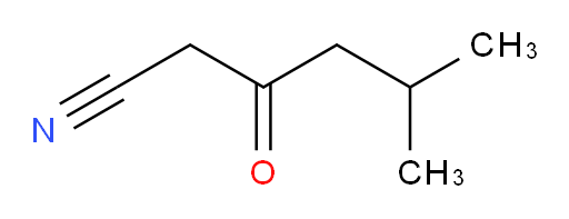 5-methyl-3-oxohexanenitrile