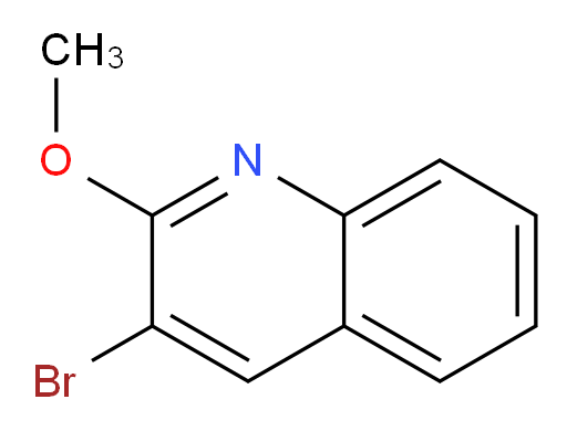 3-bromo-2-methoxyquinoline