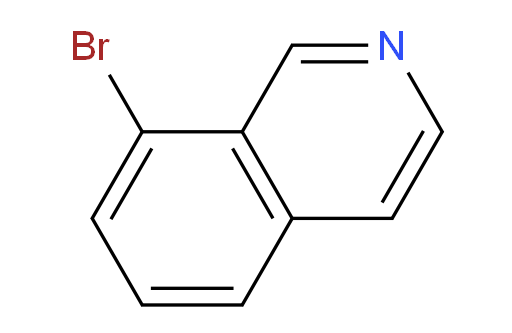 8-BROMOISOQUINOLINE;Isoquinoline, 8-bromo-;8-Bromoisoquinoline 95%;8-Bromoisoquinoline ,97%