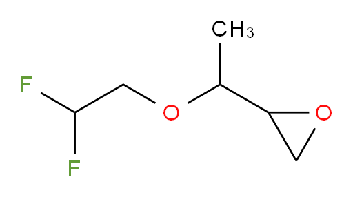2-(1-(2,2-difluoroethoxy)ethyl)oxirane