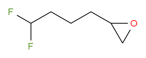 2-(4,4-difluorobutyl)oxirane