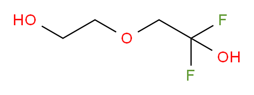 1,1-difluoro-2-(2-hydroxyethoxy)ethanol