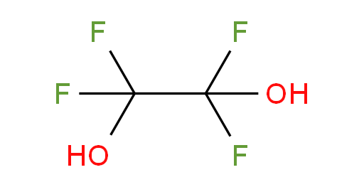 1,1,2,2-tetrafluoroethane-1,2-diol
