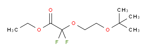ethyl 2-(2-(tert-butoxy)ethoxy)-2,2-difluoroacetate
