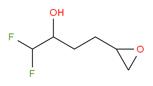 1,1-difluoro-4-(oxiran-2-yl)butan-2-ol