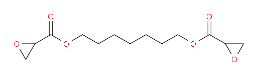 heptane-1,7-diyl bis(oxirane-2-carboxylate)