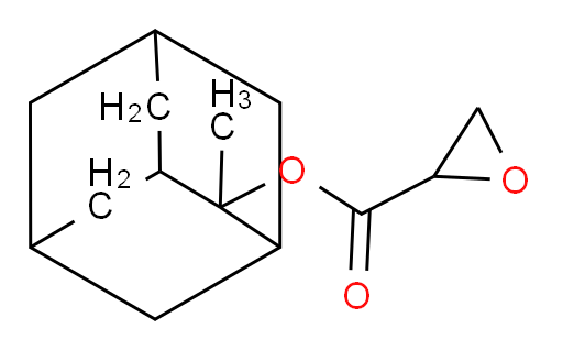 2-methyladamantan-2-yl oxirane-2-carboxylate