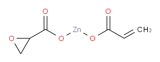 (acryloyloxy)((oxirane-2-carbonyl)oxy)zinc