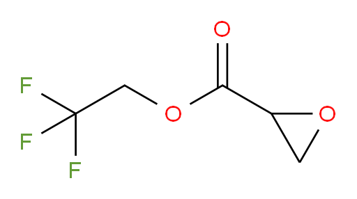 2,2,2-trifluoroethyl oxirane-2-carboxylate