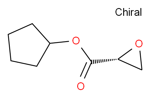 (R)-cyclopentyl oxirane-2-carboxylate