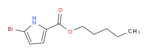 pentyl 5-bromo-1H-pyrrole-2-carboxylate