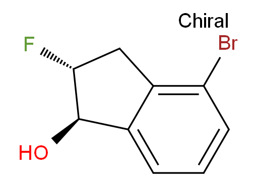 (1R,2R)-4-bromo-2-fluoro-2,3-dihydro-1H-inden-1-ol