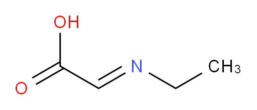 (E)-2-(ethylimino)acetic acid